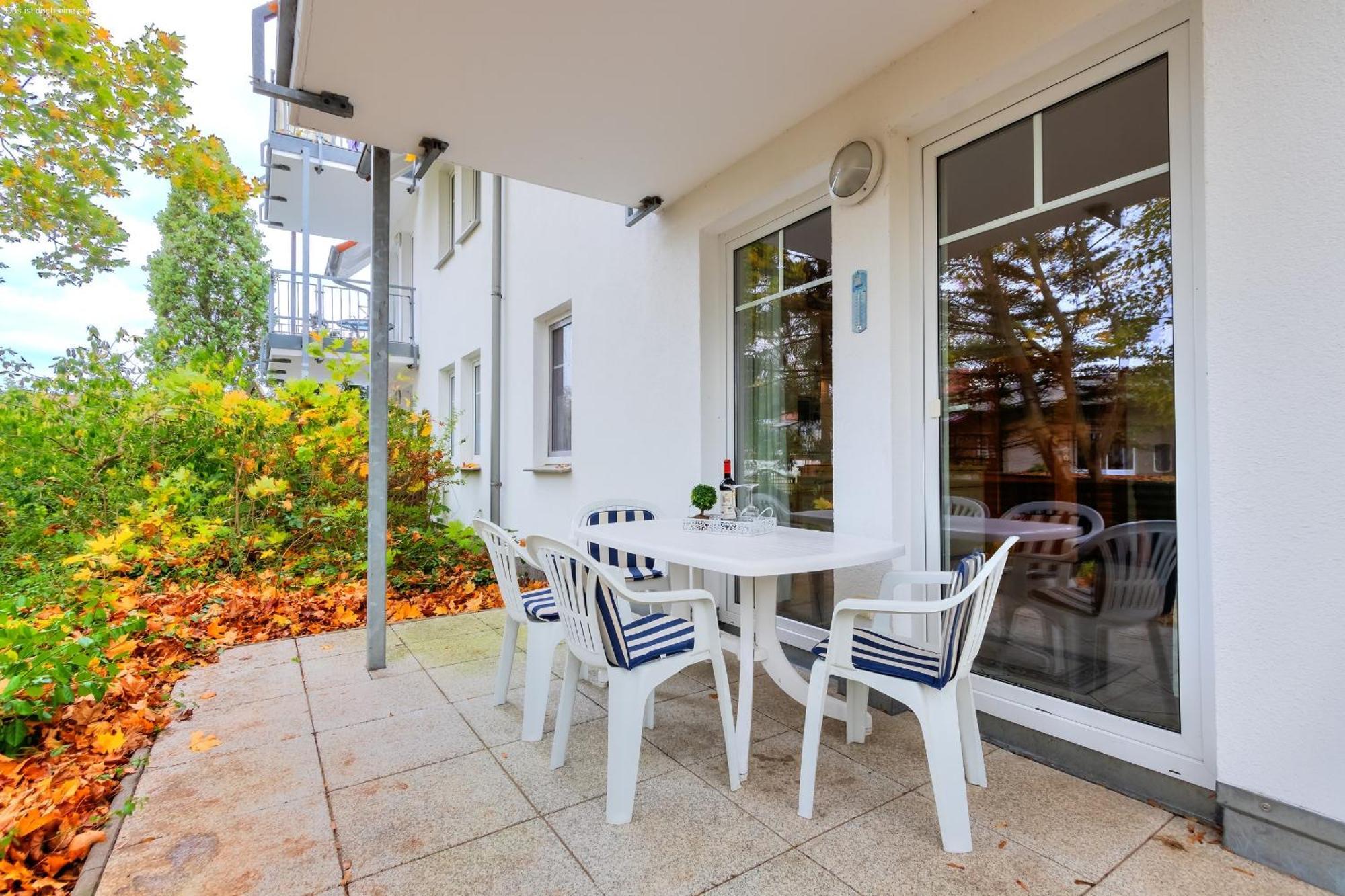 Moewennest Apartment Zinnowitz Ngoại thất bức ảnh